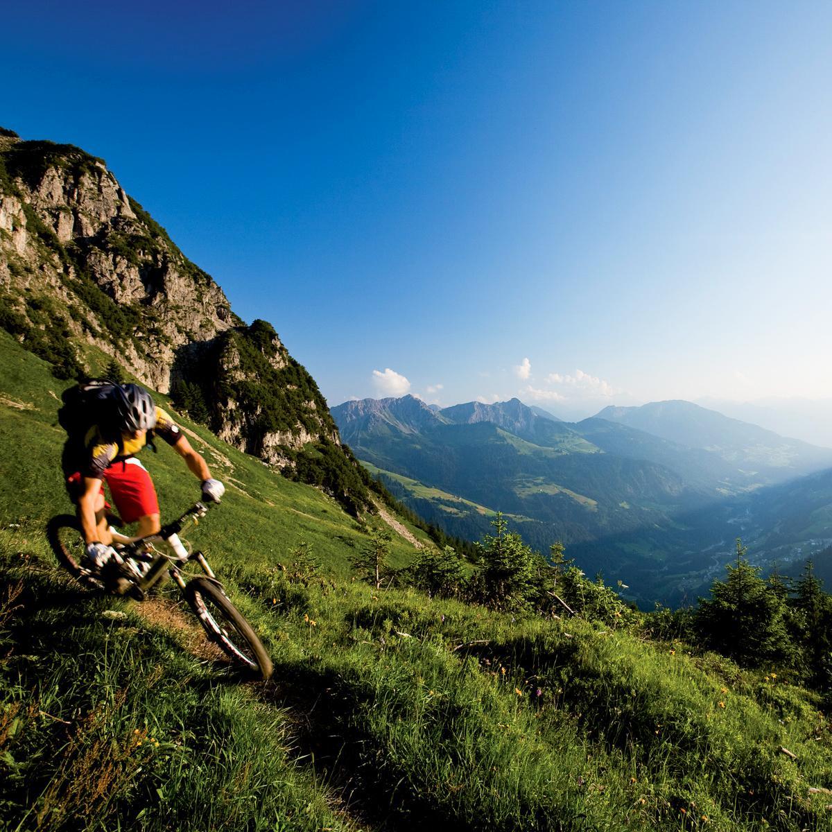 Mountainbiking im Walsertal