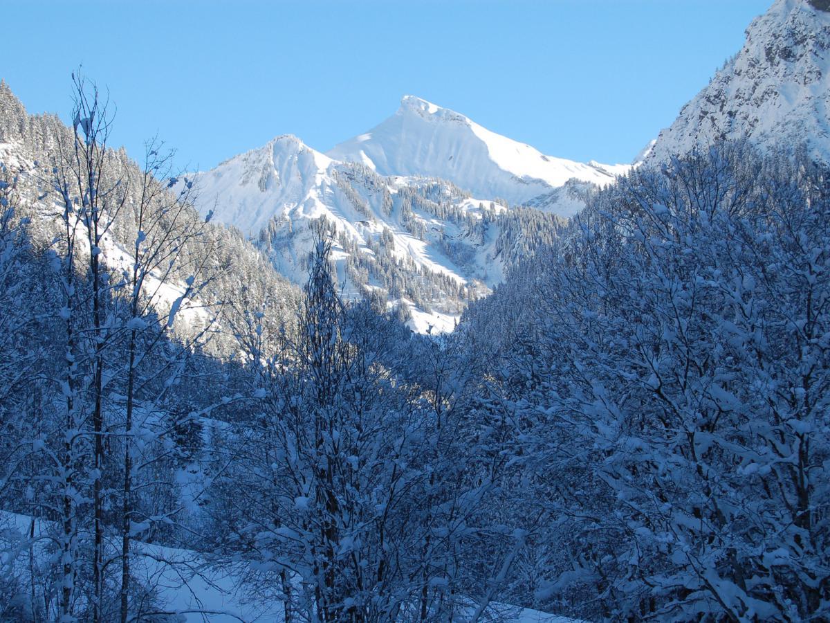 Winter im hinteren Walsertal